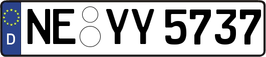 NE-YY5737