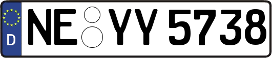 NE-YY5738