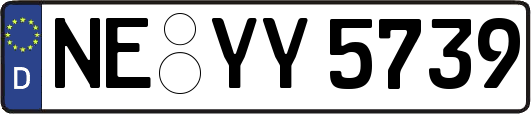 NE-YY5739