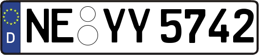 NE-YY5742