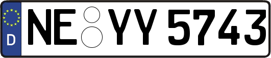 NE-YY5743