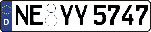 NE-YY5747