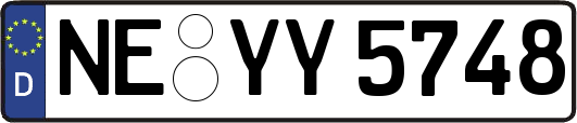 NE-YY5748