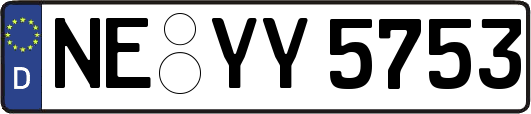 NE-YY5753
