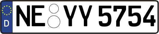 NE-YY5754