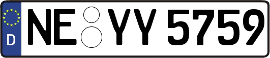 NE-YY5759