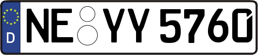 NE-YY5760
