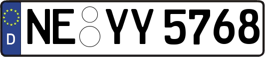 NE-YY5768