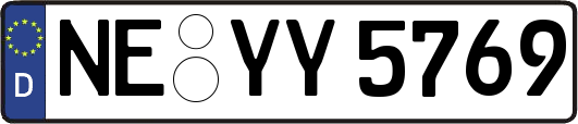 NE-YY5769