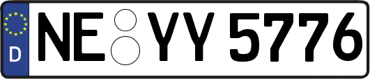 NE-YY5776