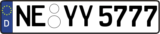 NE-YY5777