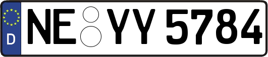 NE-YY5784