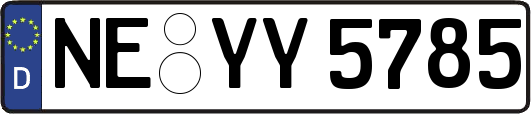 NE-YY5785