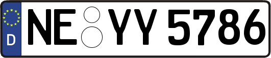 NE-YY5786