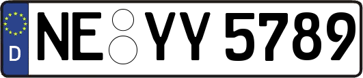 NE-YY5789