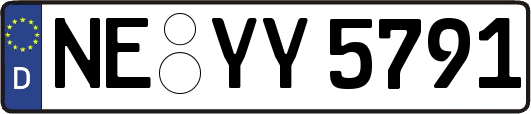NE-YY5791