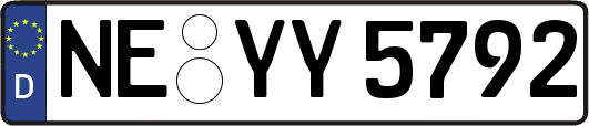 NE-YY5792