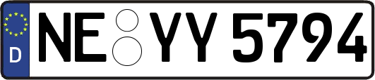 NE-YY5794