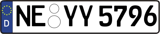 NE-YY5796