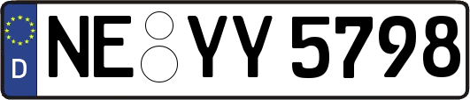 NE-YY5798