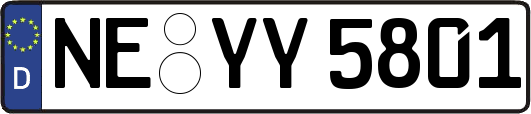 NE-YY5801