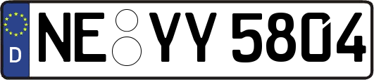NE-YY5804