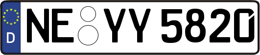 NE-YY5820
