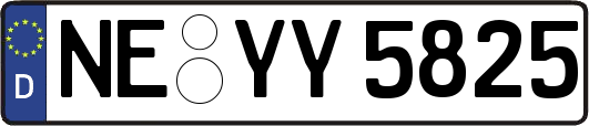 NE-YY5825