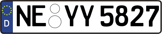 NE-YY5827