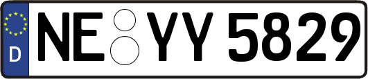 NE-YY5829