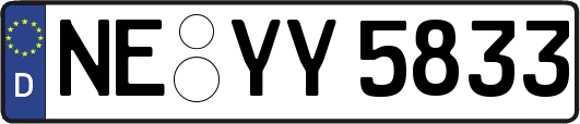 NE-YY5833