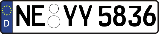 NE-YY5836