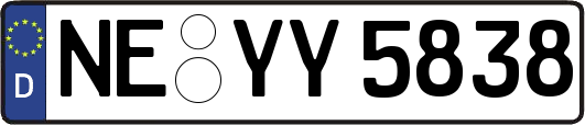 NE-YY5838