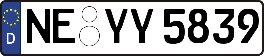 NE-YY5839
