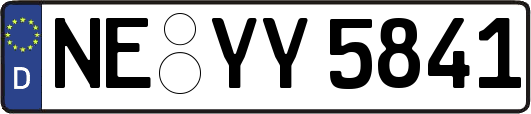 NE-YY5841