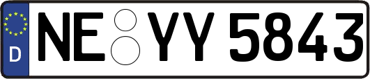 NE-YY5843