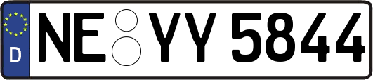 NE-YY5844