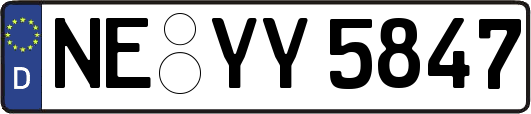 NE-YY5847