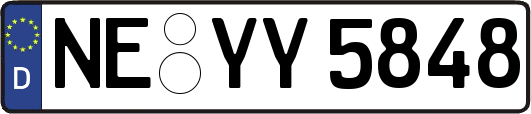 NE-YY5848