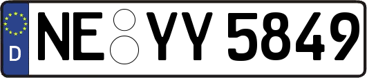 NE-YY5849