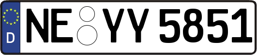 NE-YY5851