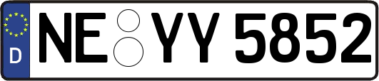 NE-YY5852