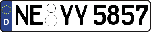 NE-YY5857