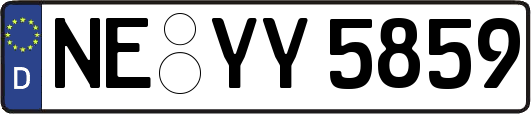 NE-YY5859