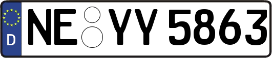 NE-YY5863