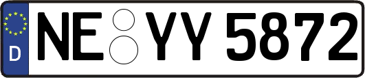 NE-YY5872
