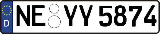 NE-YY5874