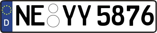 NE-YY5876
