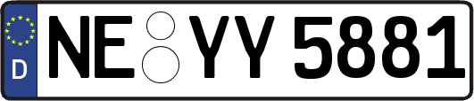 NE-YY5881