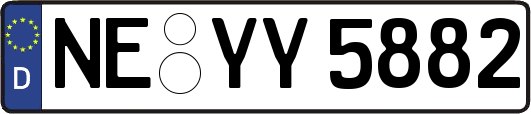 NE-YY5882